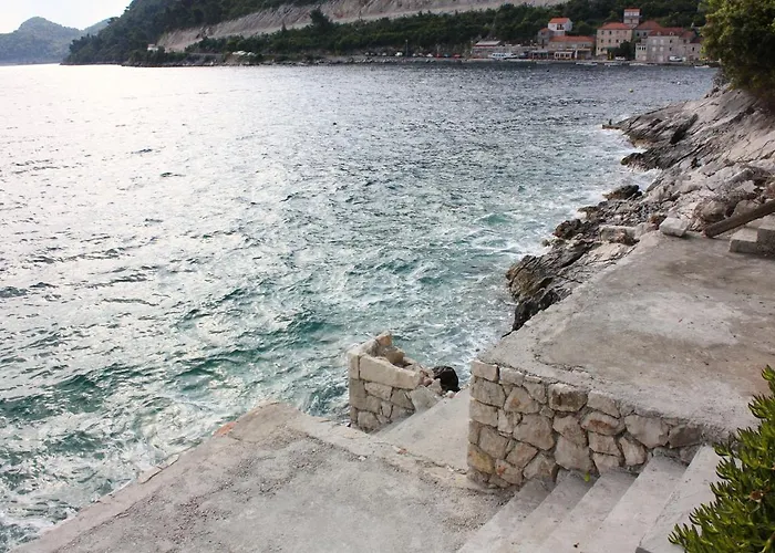 By The Sea Sobra, Mljet - 4889 公寓 *