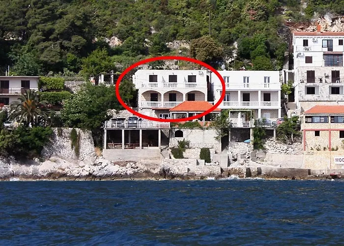 公寓 By The Sea Sobra, Mljet - 4889