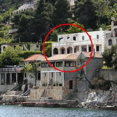 Apartment By The Sea Sobra, Mljet - 4889 *