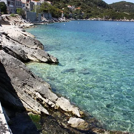 Apartment By The Sea Sobra, Mljet - 4889 Babino Polje