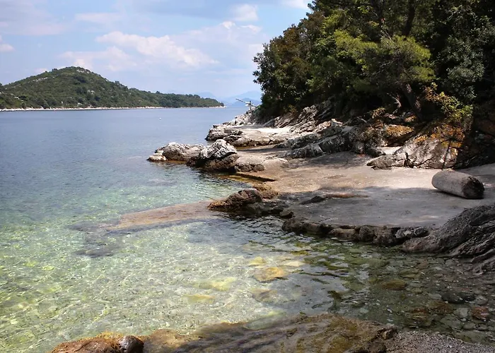 Apartment By The Sea Sobra, Mljet - 4889 *