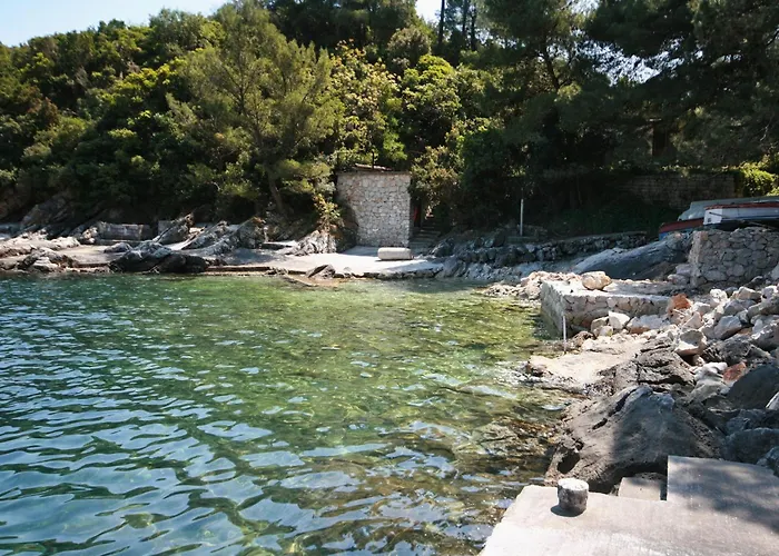 Apartment By The Sea Sobra, Mljet - 4889 Babino Polje